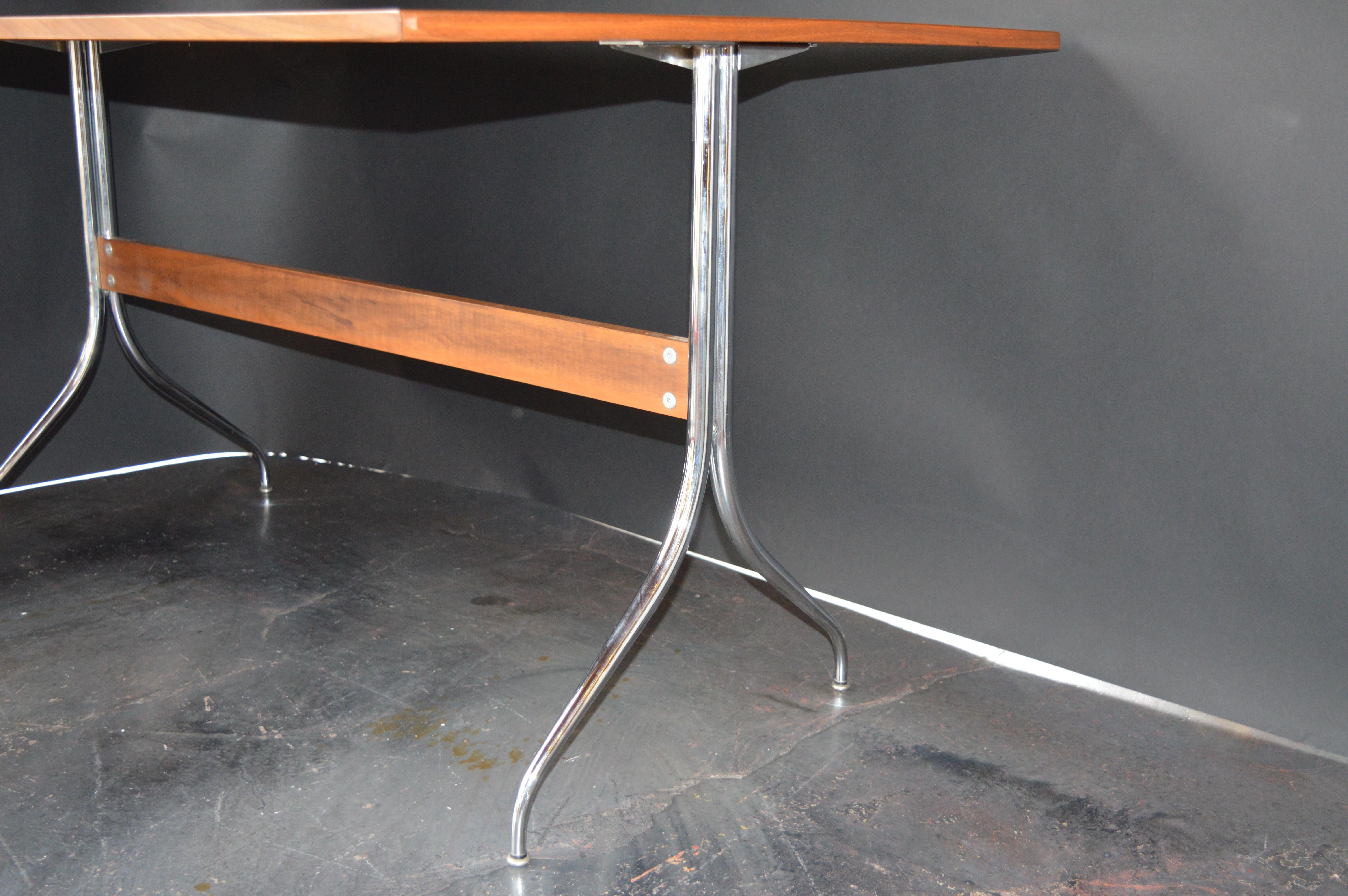 Swag Leg Desk Table by George Nelson for Herman Miller  3