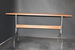 Swag Leg Desk Table by George Nelson for Herman Miller