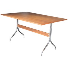 Swag Leg Desk Table by George Nelson for Herman Miller