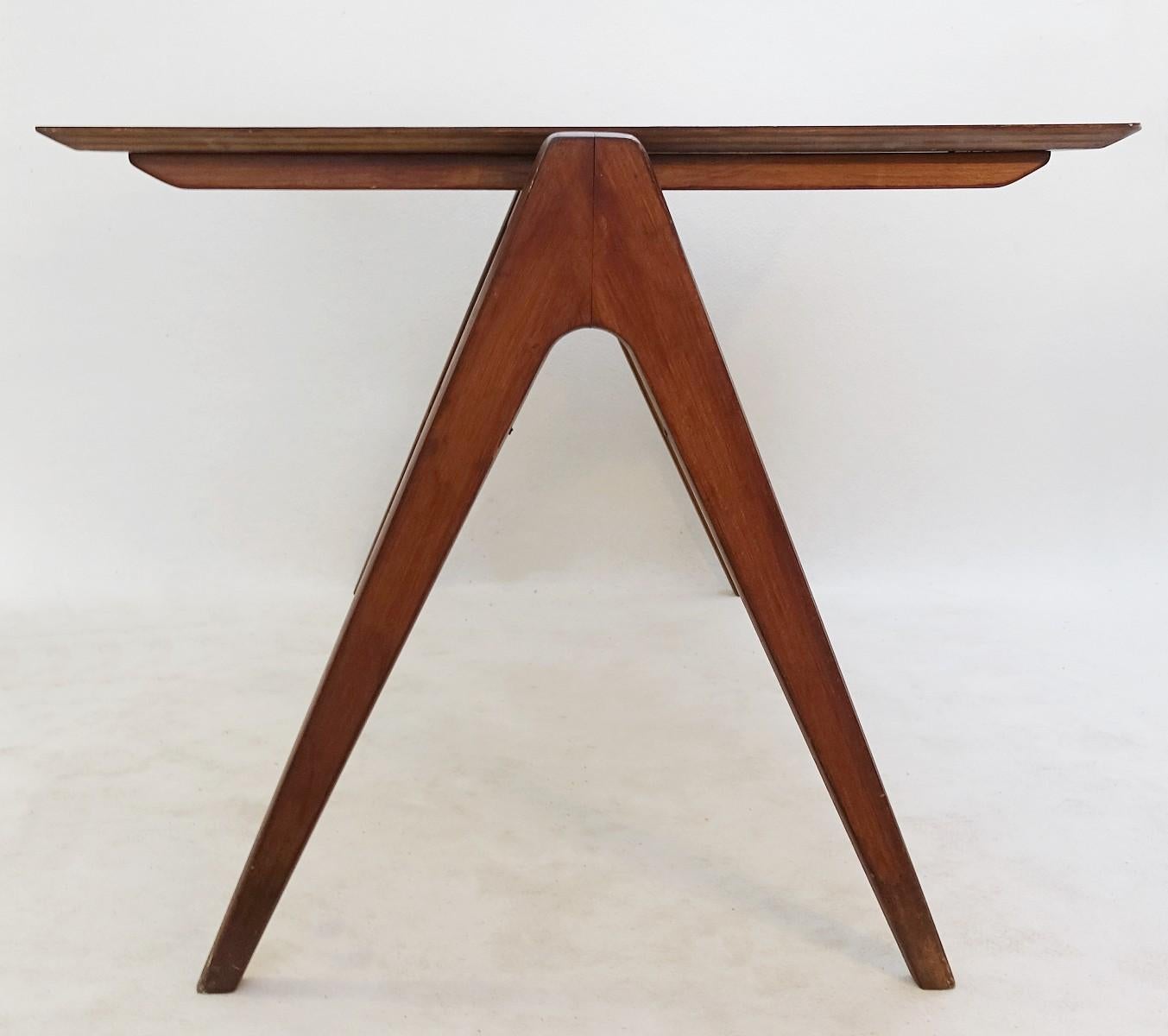 English Desk Table by Robin Day, England, 20th Century For Sale