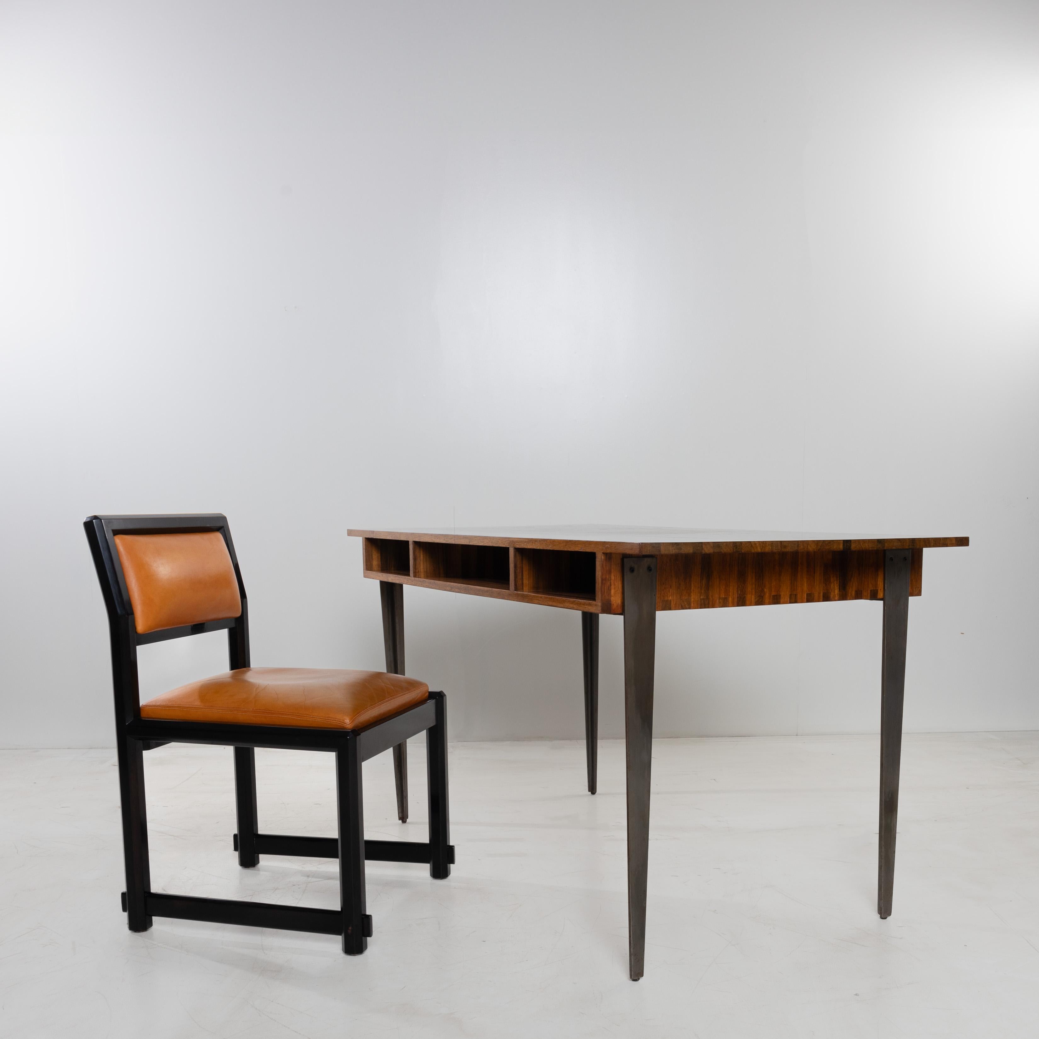 Belgian Desk table called “Gerard Philipe” by Jules Wabbes For Sale