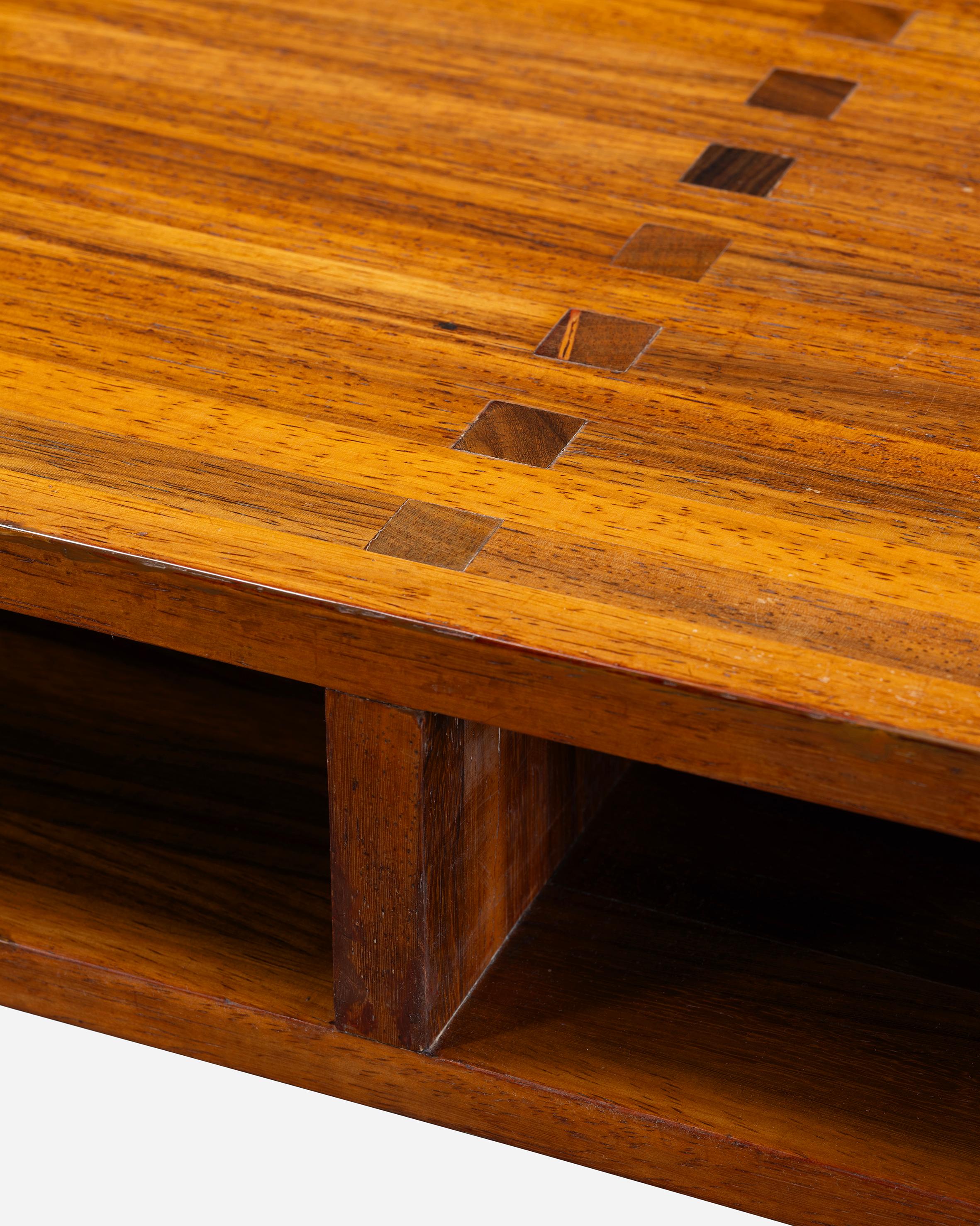 Mid-Century Modern Desk table called “Gerard Philipe” by Jules Wabbes For Sale