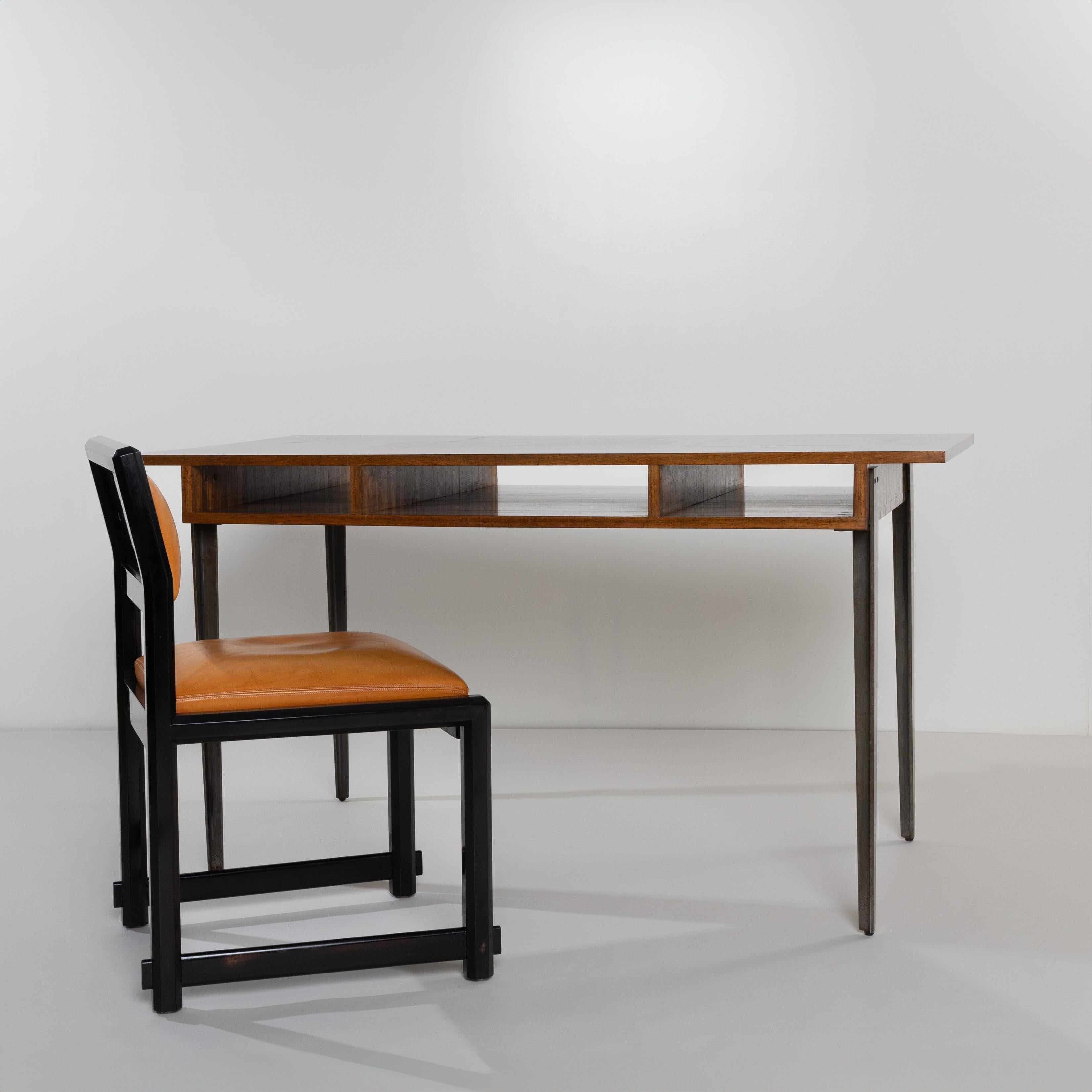 20th Century Desk table called “Gerard Philipe” by Jules Wabbes For Sale
