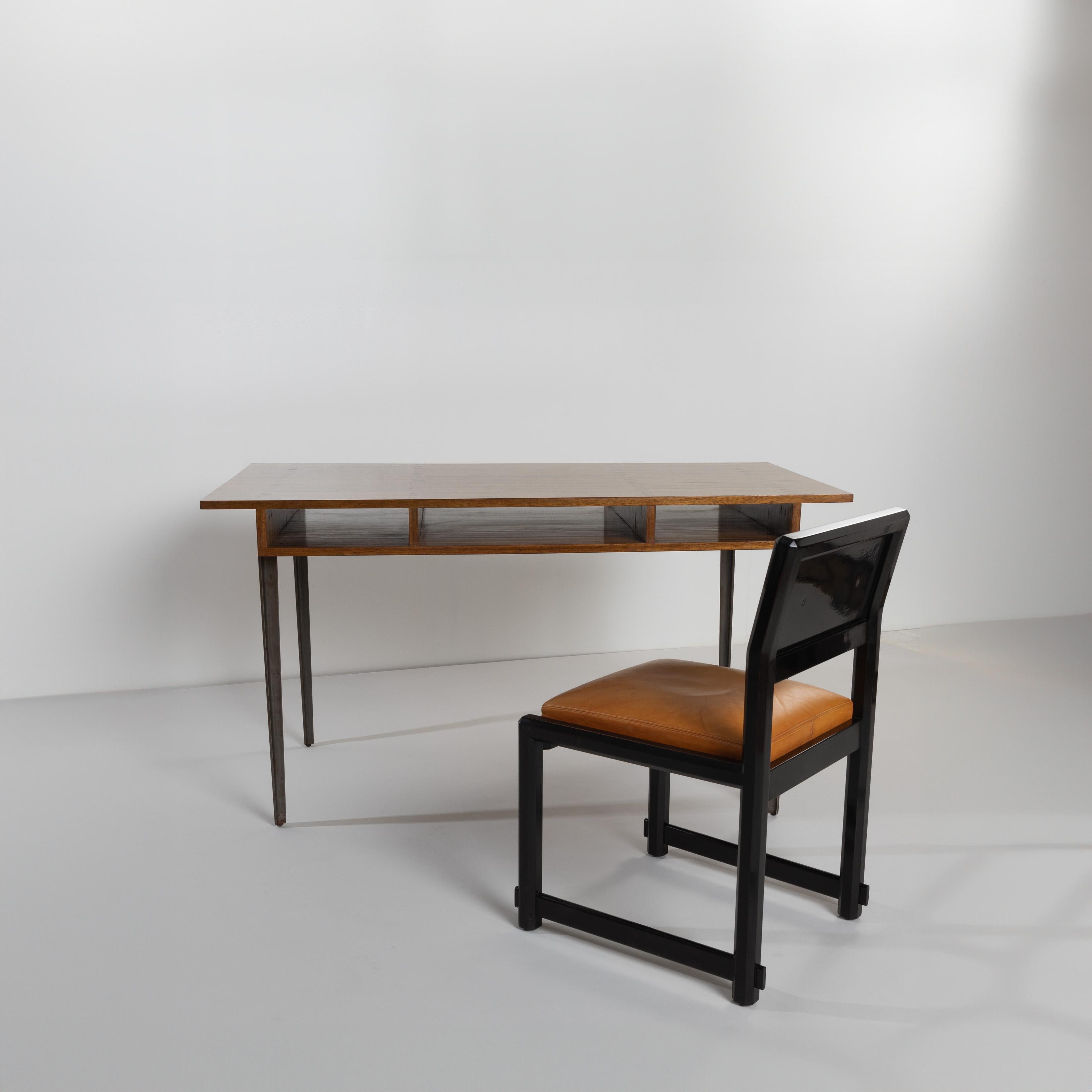 Desk table called “Gerard Philipe” by Jules Wabbes For Sale 1