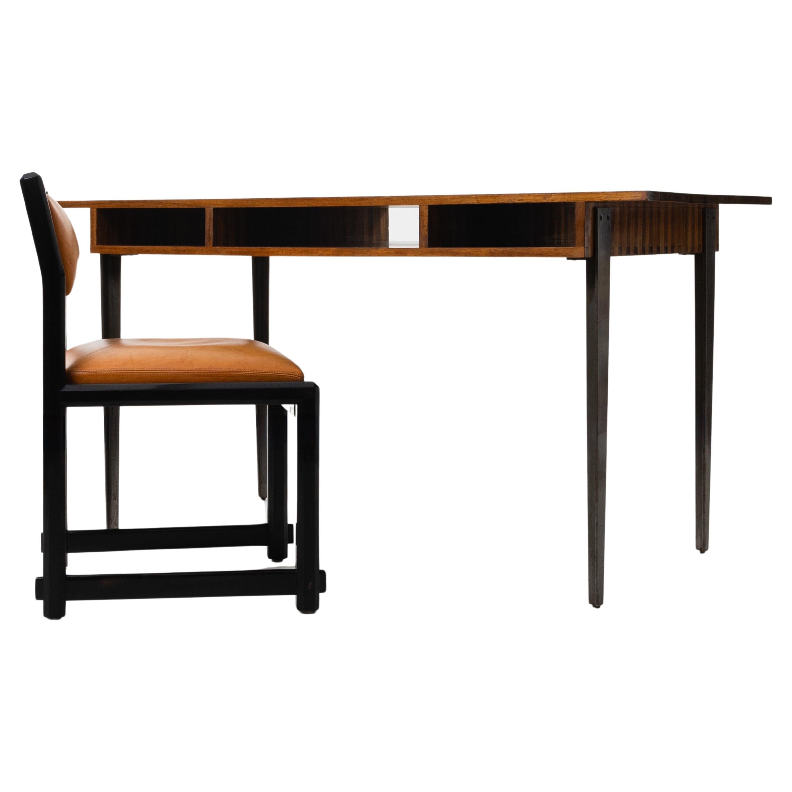 Desk table called “Gerard Philipe” by Jules Wabbes For Sale