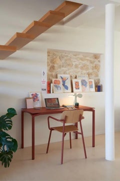 Desk / Table Fermob CALVI 126 × 63 cm W 49.6 × D 24.8 inch Fenix top - Tonka