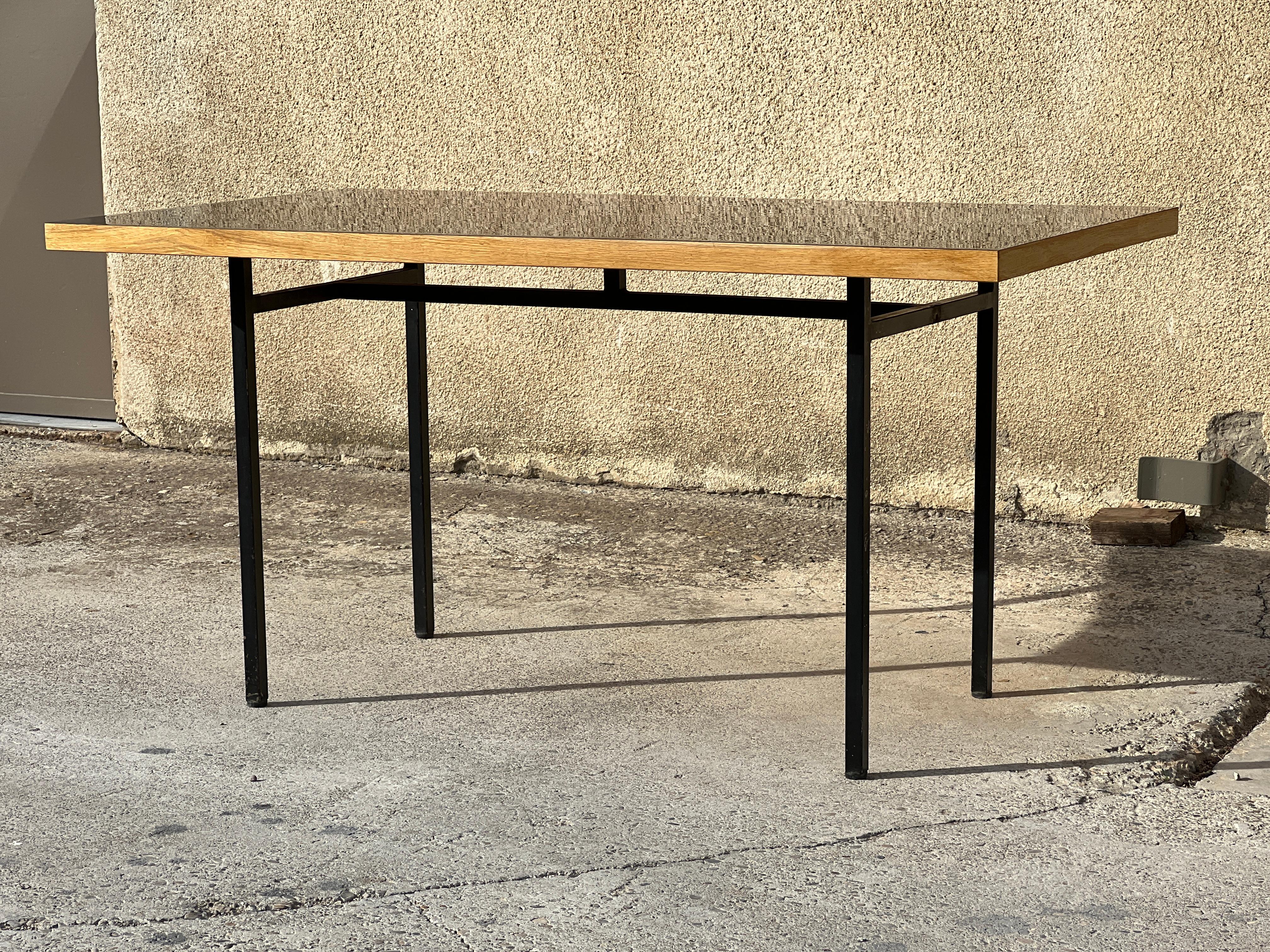 American Desk / Table Florence Knoll Formica Top, 1960