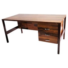 Schreibtisch aus Venner-Palisanderholz