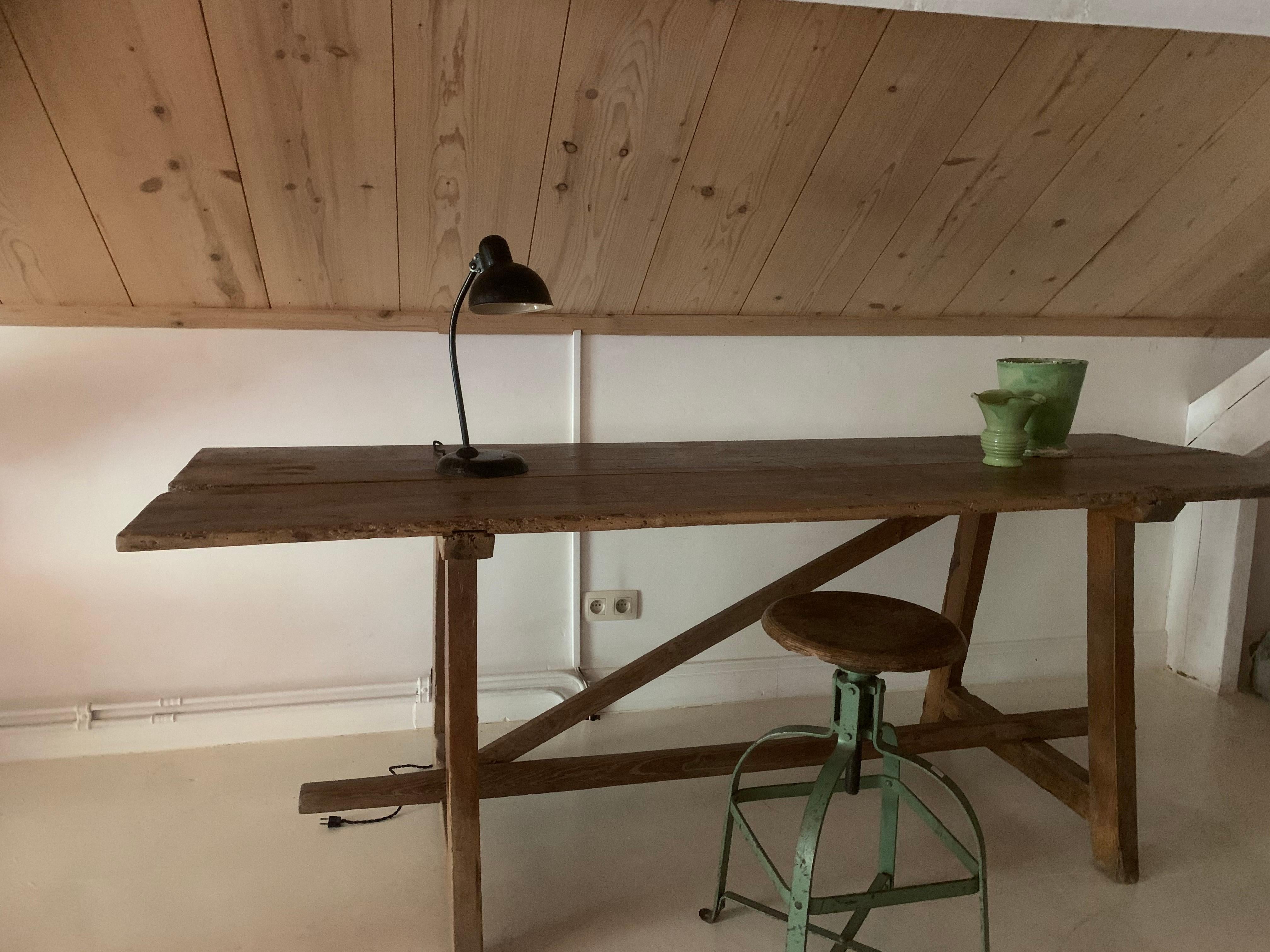 Desk Tablelamp Christian Dell for Kaiser In Good Condition For Sale In Vosselaar, BE