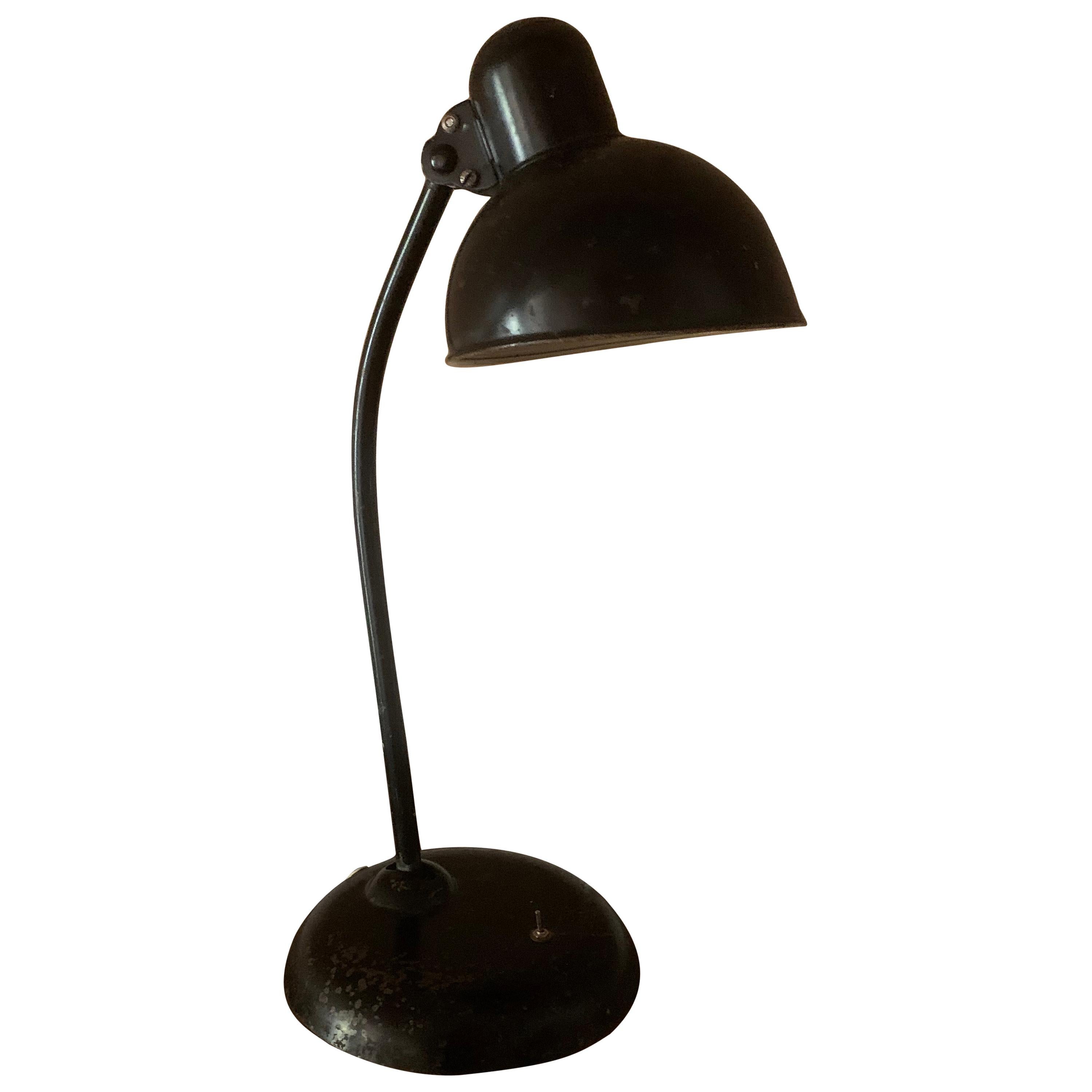 Desk Tablelamp Christian Dell for Kaiser For Sale