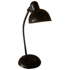 Vintage Desk Tablelamp Christian Dell for Kaiser