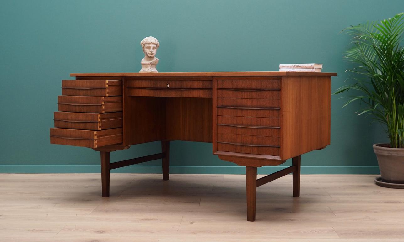 Desk Teak 1960-1970 Danish Design 5