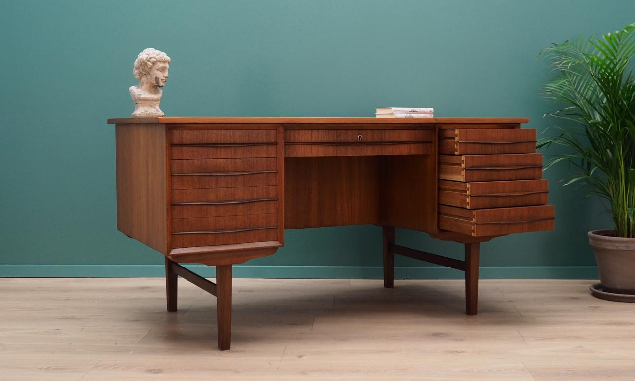 Late 20th Century Desk Teak 1960-1970 Danish Design