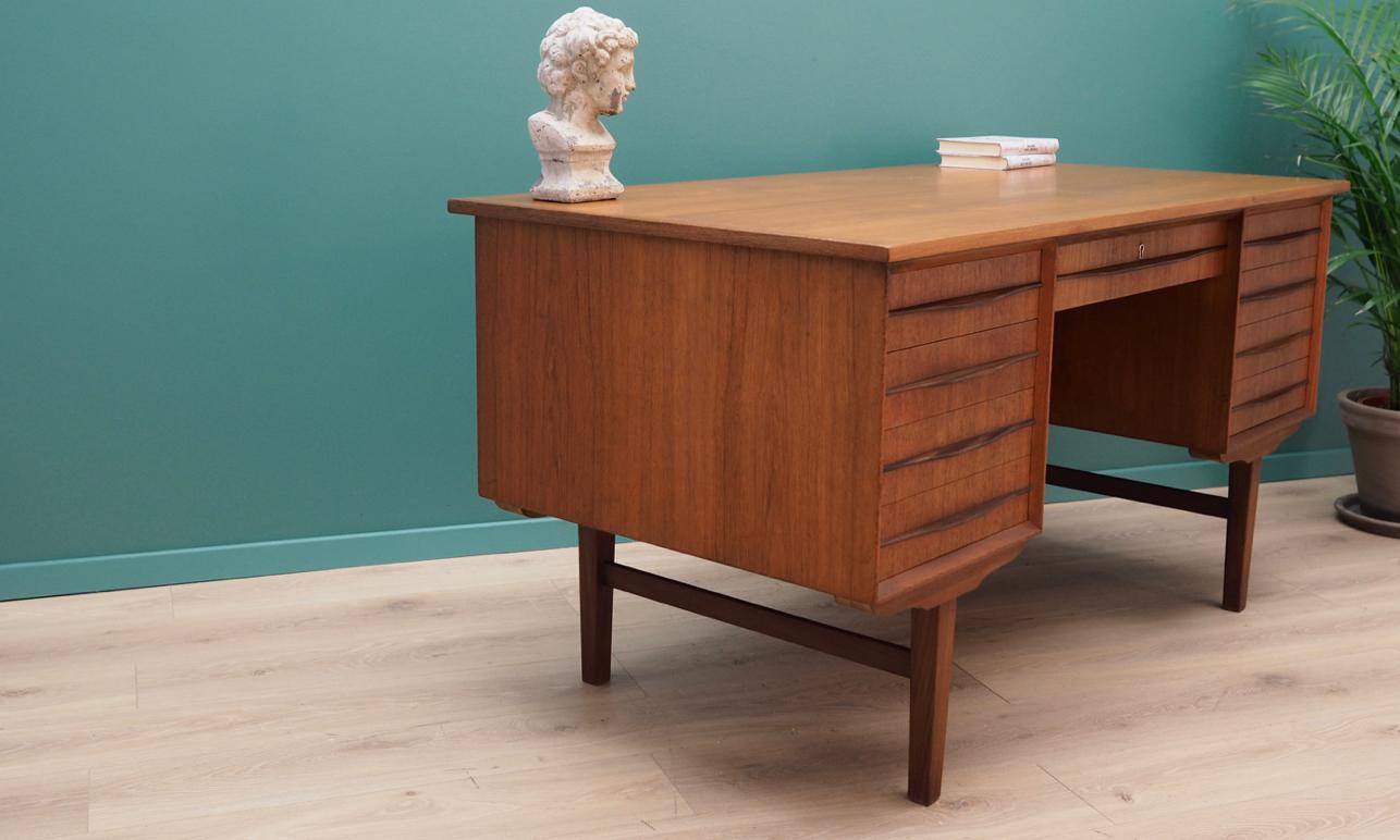 Desk Teak 1960-1970 Danish Design 3