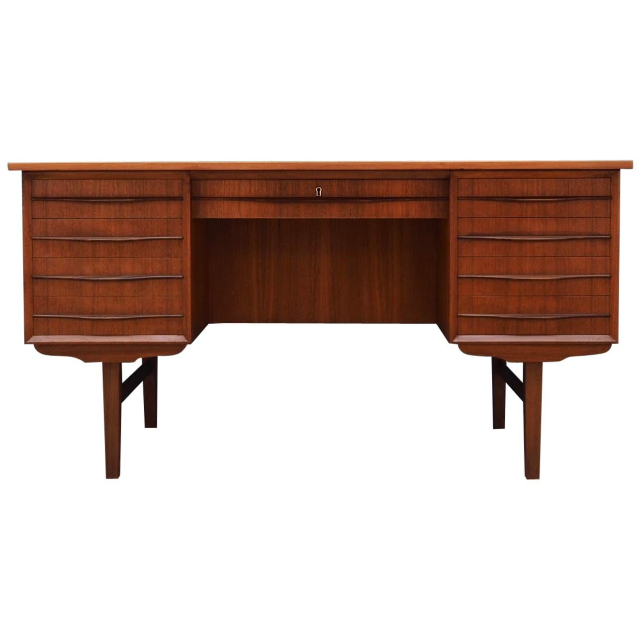 Desk Teak 1960-1970 Danish Design