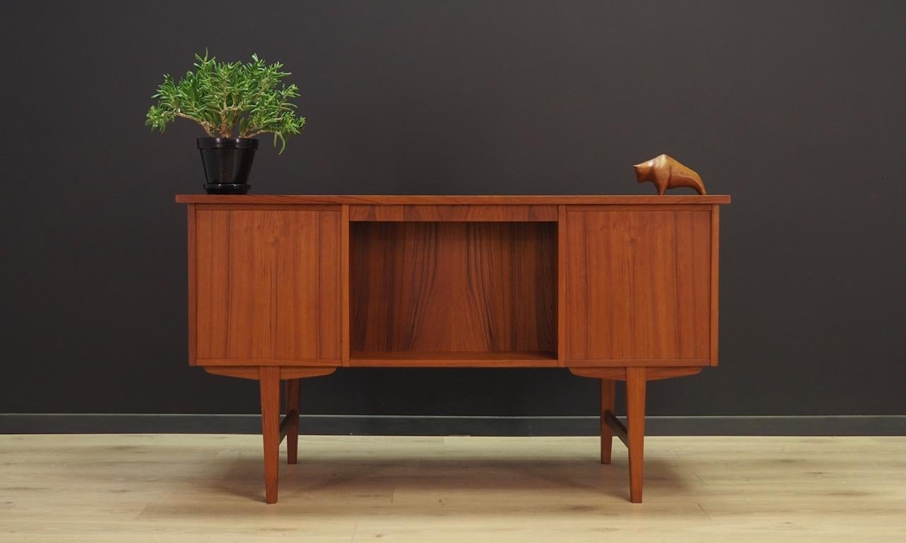 Desk Teak 1960-1970 Vintage 1