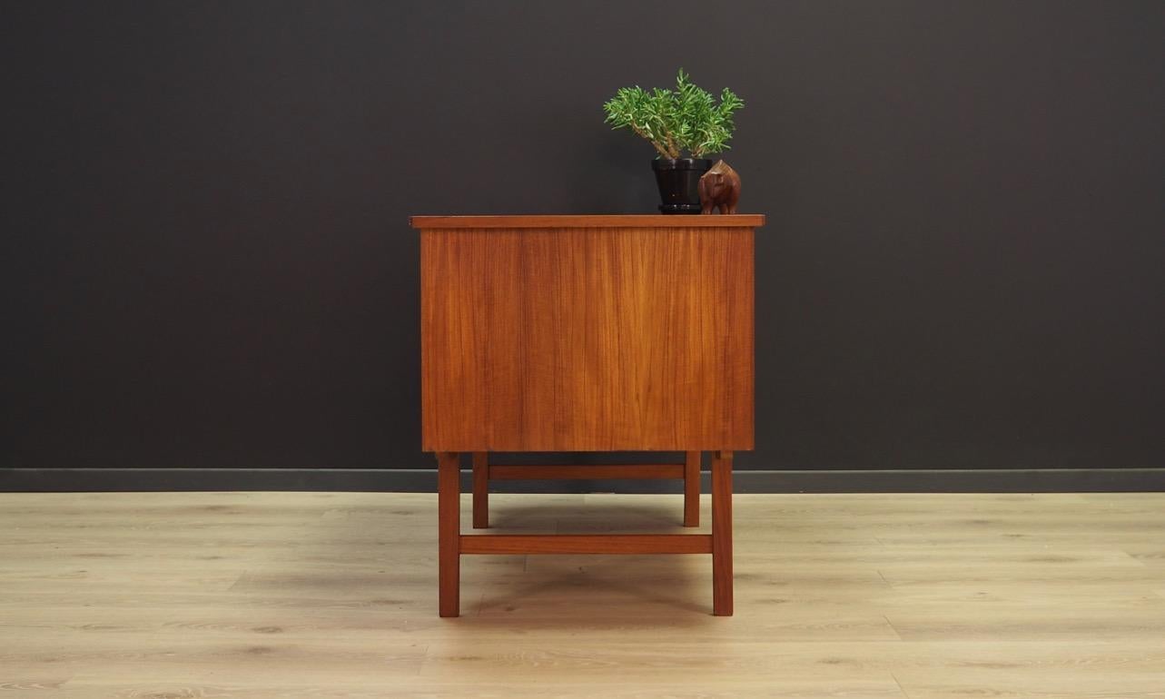 Desk Teak 1960-1970 Vintage 2