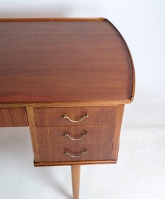 Desk Made In Teak, Danish Design From 1960s