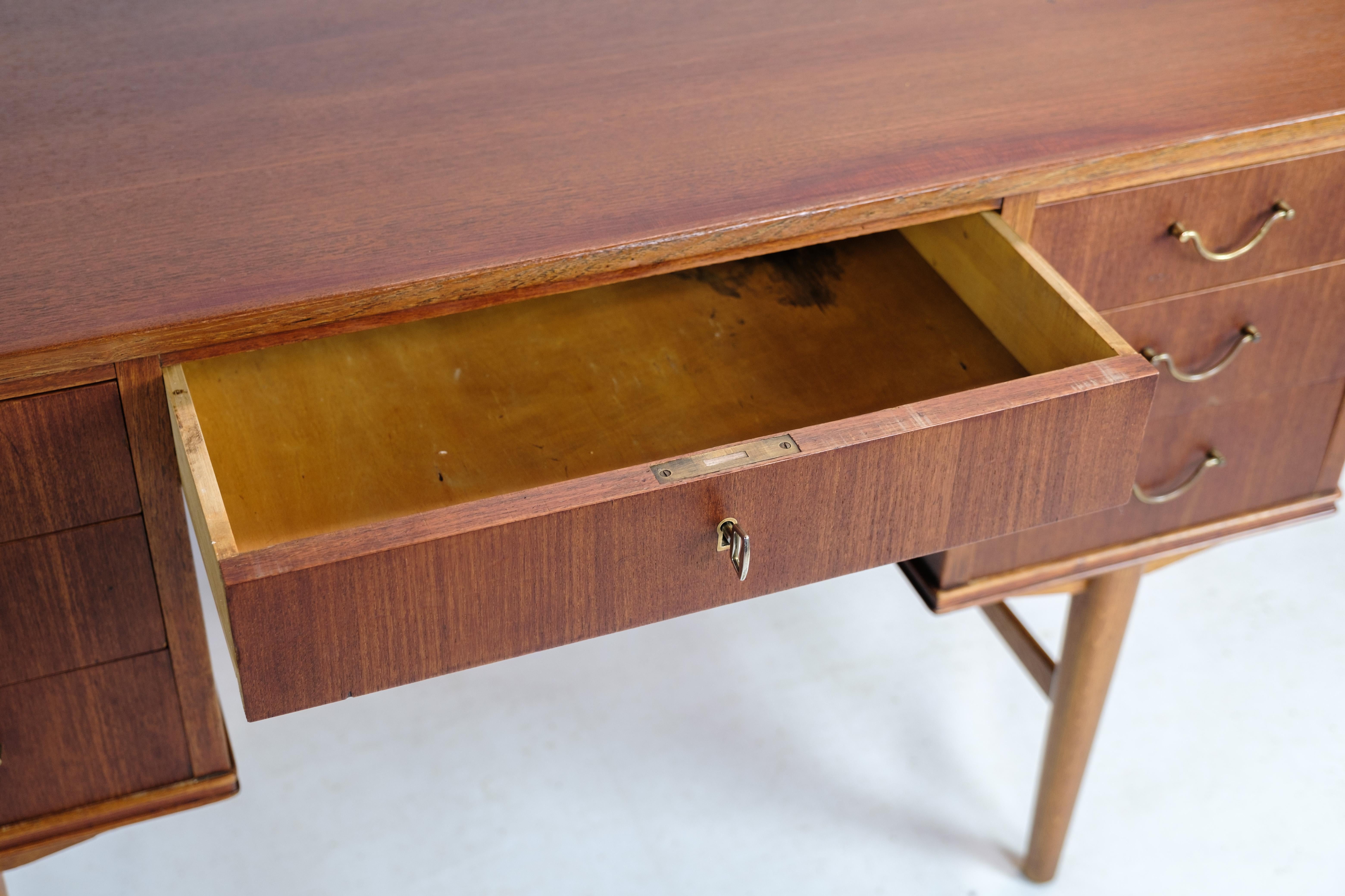 Mid-20th Century Desk, Teak, Danish Design, 1960 For Sale