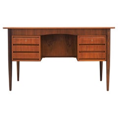 Desk Teak, Danish Design, 1960s