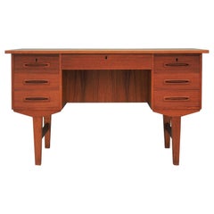 Desk Teak, Danish Design, 1970s