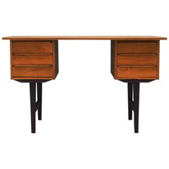 Desk Teak, Danish Design, 1970s