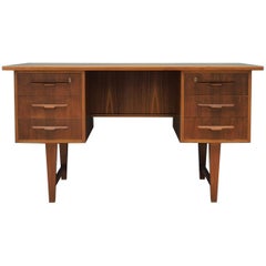 Desk Teak, Danish Design, 1970s