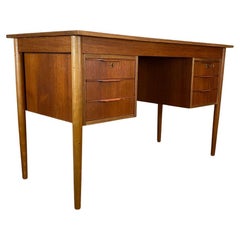 Desk teak vintage midcentury 1960