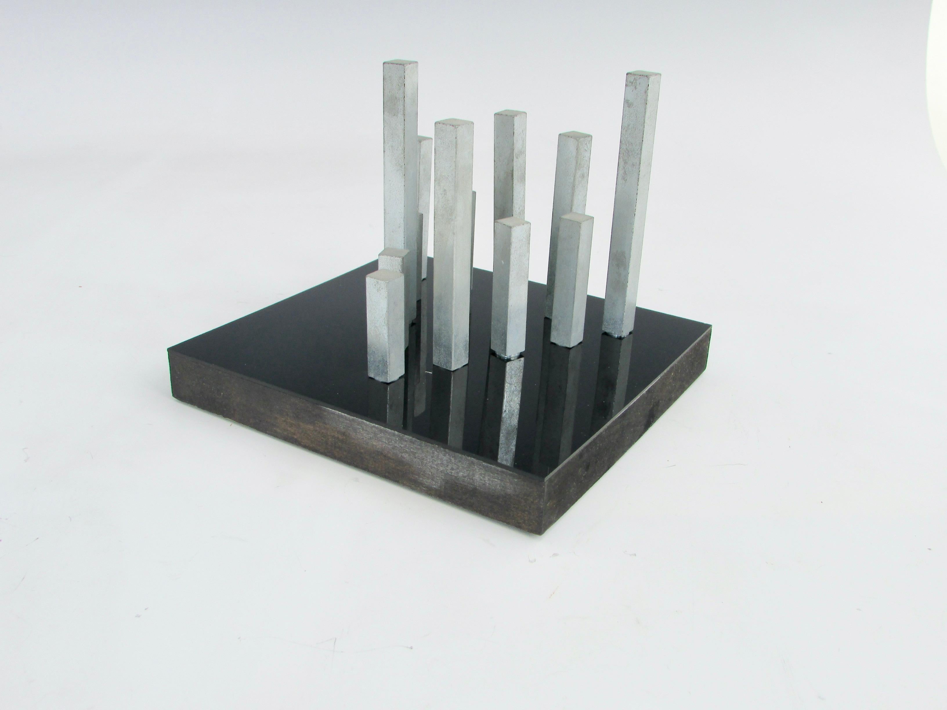 Desk Top Skyscraper Skyline Puzzle Sculpture 1