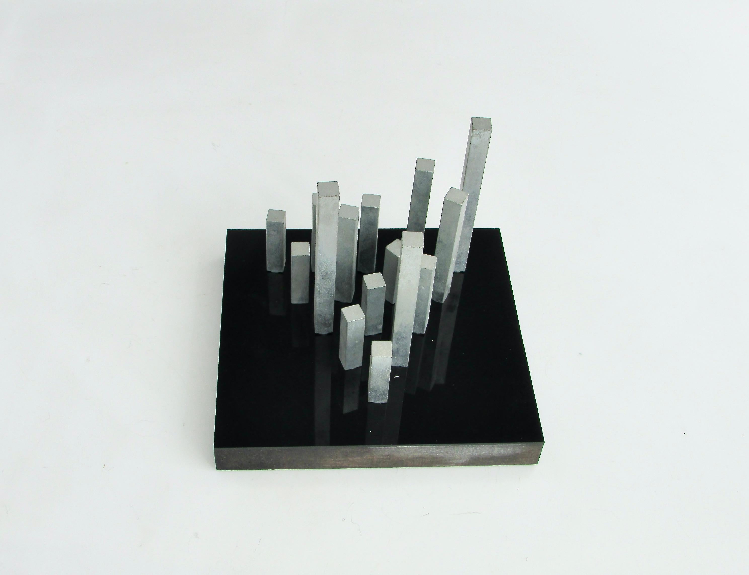 American Desk Top Skyscraper Skyline Puzzle Sculpture