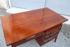 Desk Vanity Beauty Vittorio Dassi Italian Design Mid-Century Geometric Shape