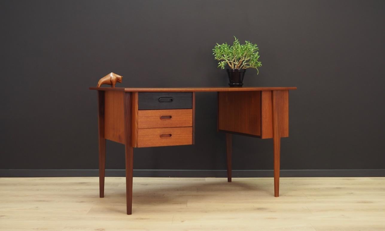 Mid-Century Modern Desk Vintage 1960-1970 Danish Design