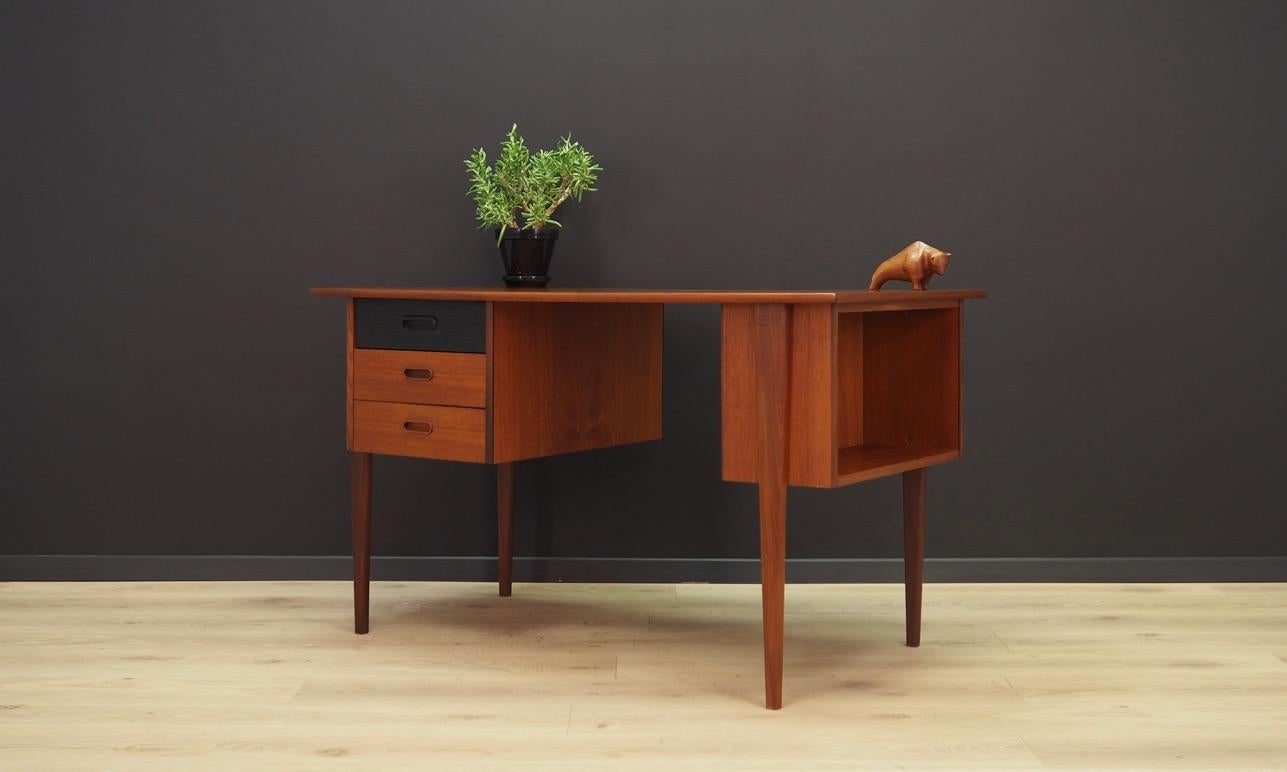 Scandinavian Desk Vintage 1960-1970 Danish Design
