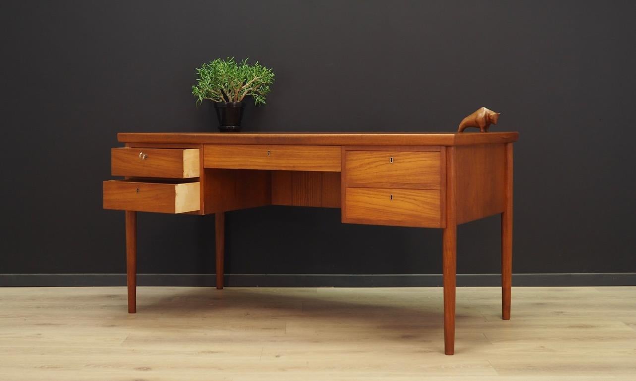 Desk Vintage Teak Danish Design 2