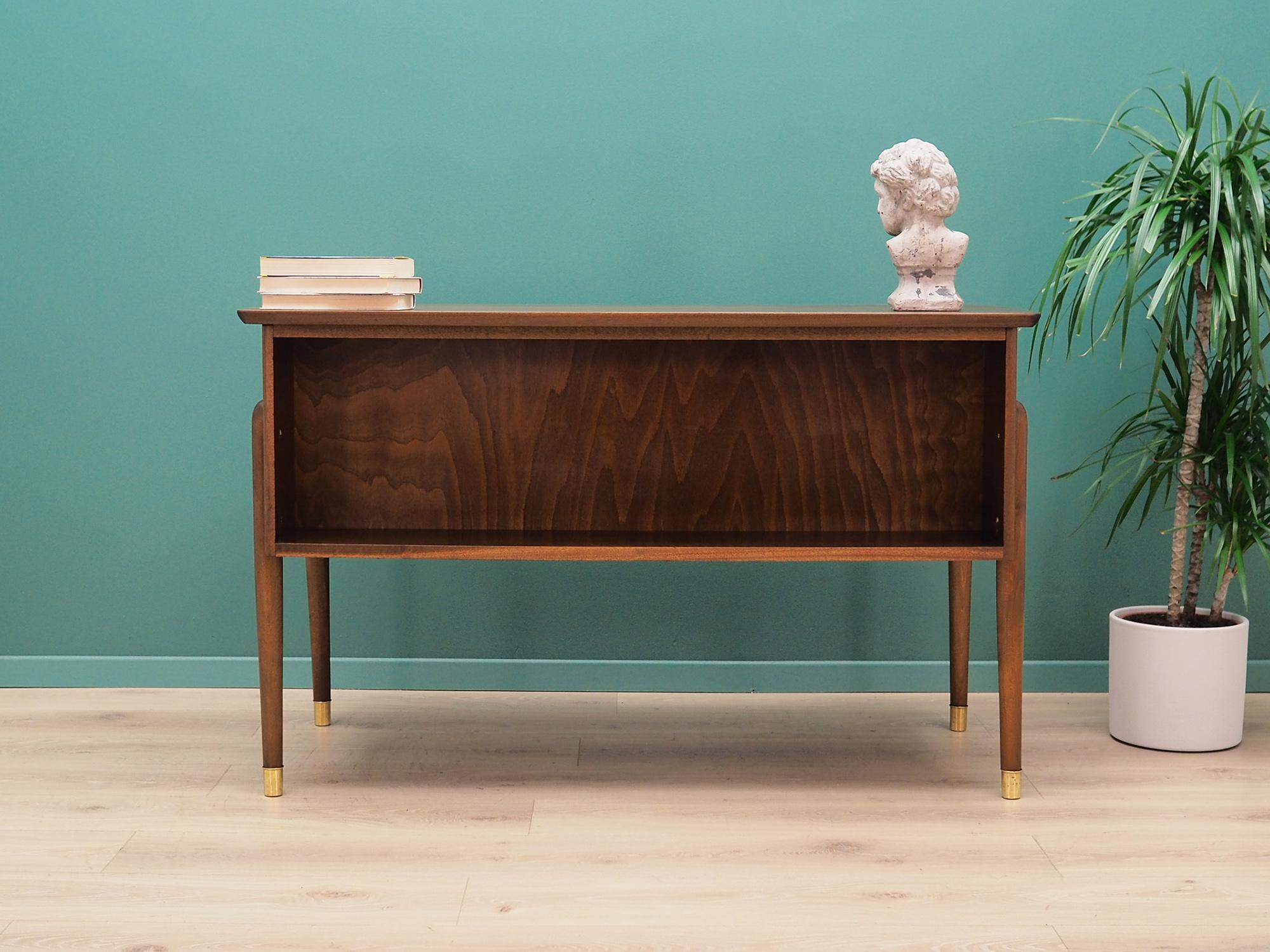 Desk Walnut, Danish Design, 1970s 2