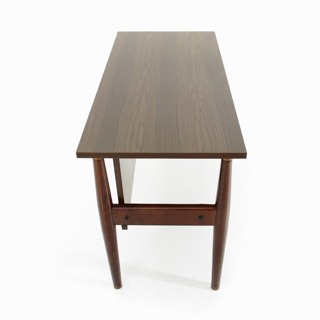 Desk with 3 Drawers by Schirolli, 1960s 4