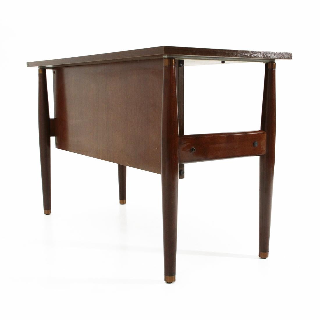 Desk with 3 Drawers by Schirolli, 1960s 5