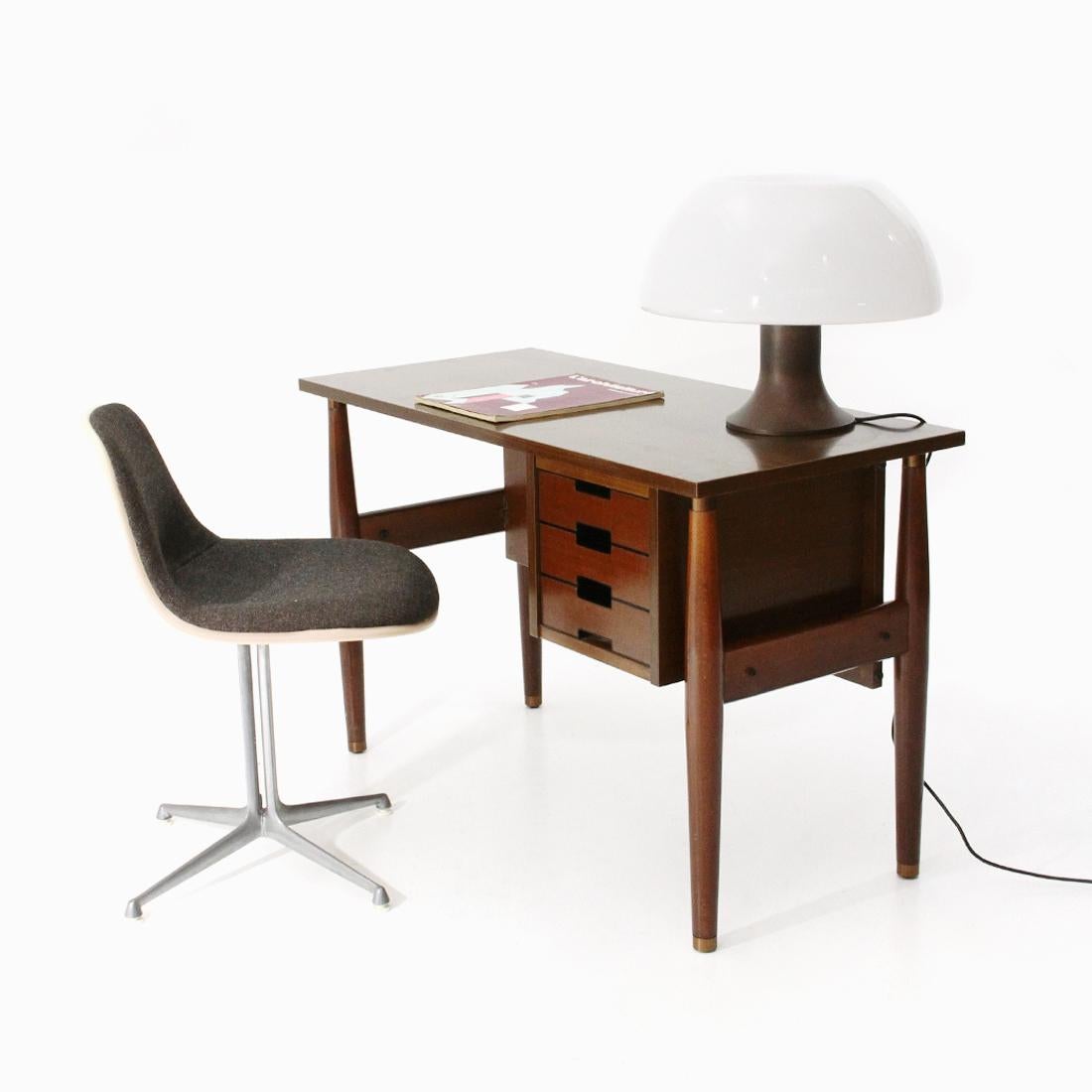 Desk with 3 Drawers by Schirolli, 1960s 9