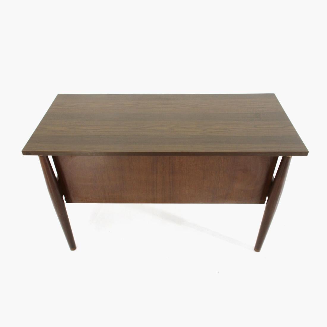 Desk with 3 Drawers by Schirolli, 1960s In Good Condition In Savona, IT