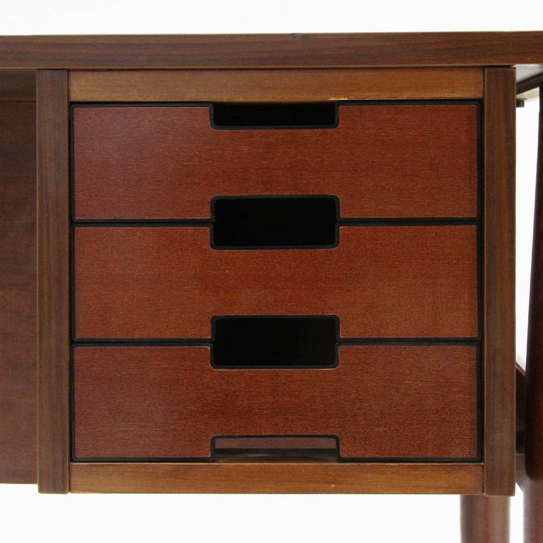 Desk with 3 Drawers by Schirolli, 1960s 2