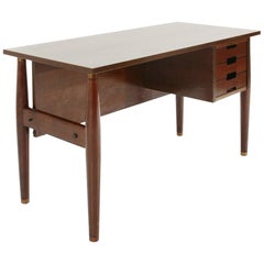 Desk with 3 Drawers by Schirolli, 1960s