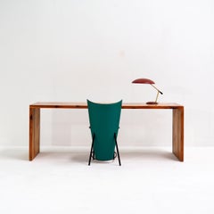 Desk with Drawer Unit in Solid Pine by Dutch Designer Ate Van Apeldoorn