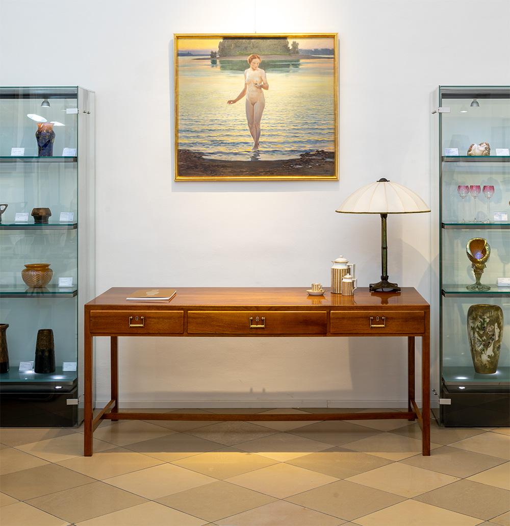 Desk with Drawers Walnut Austrian Modernism Josef Frank circa 1933 1