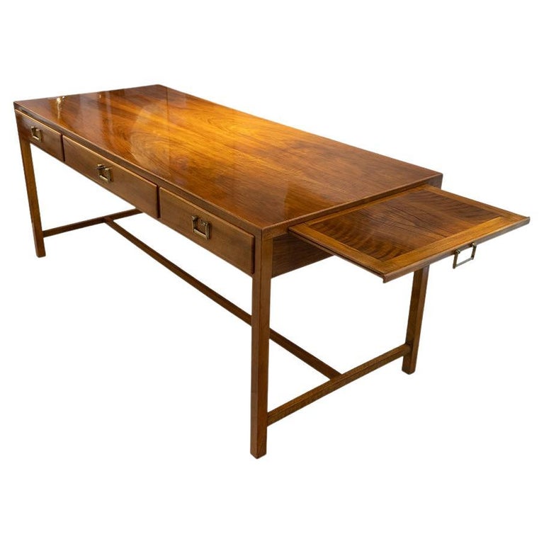 Desk with Drawers Walnut Austrian Modernism Josef Frank circa 1933 at