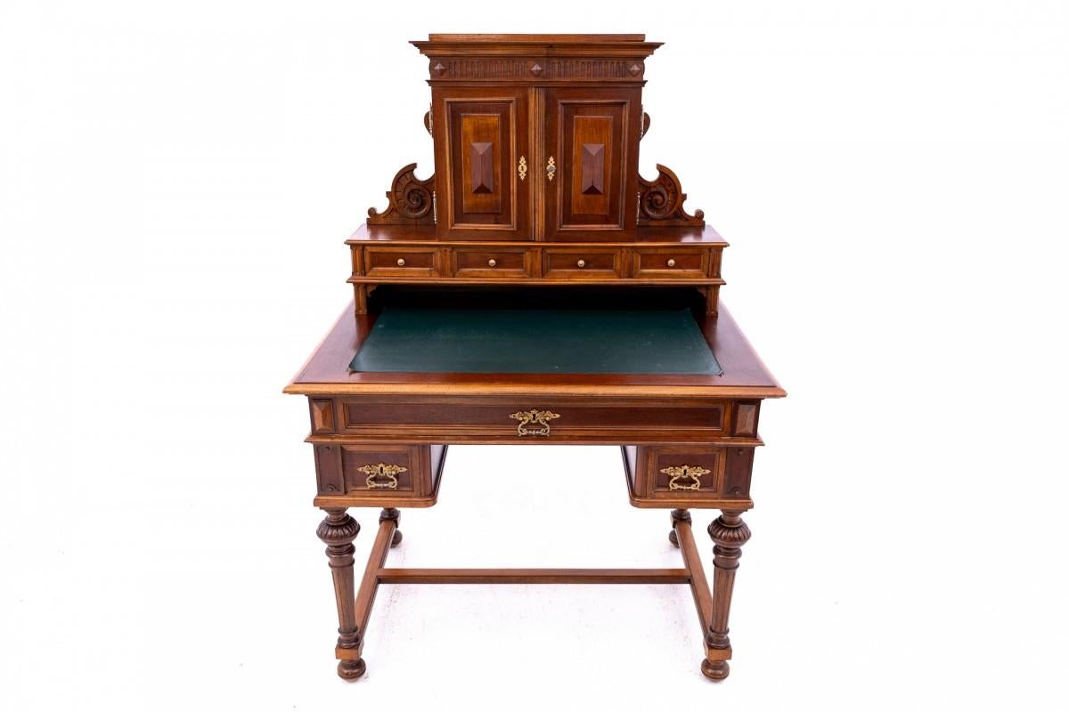 Desk with extension - secretary desk from the end of the 19th century, Northern 4