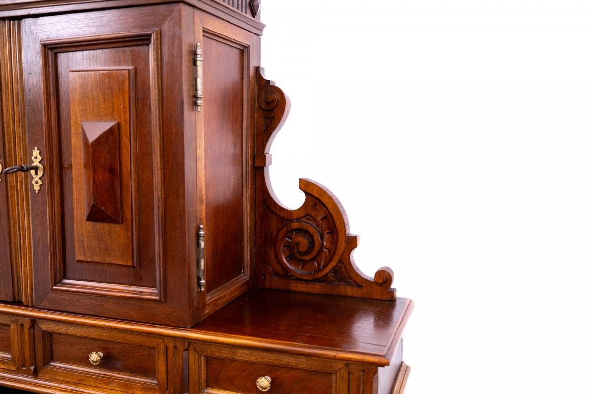 Swedish Desk with extension - secretary desk from the end of the 19th century, Northern