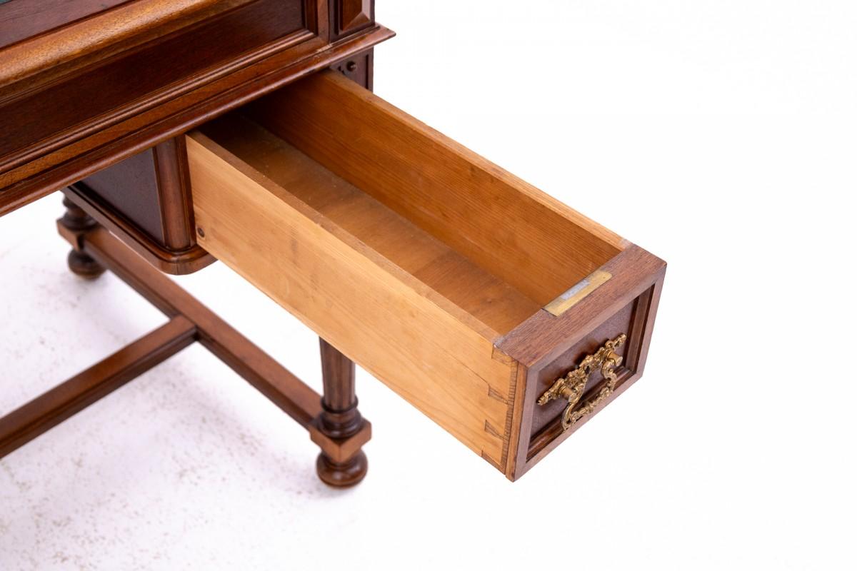 Late 19th Century Desk with extension - secretary desk from the end of the 19th century, Northern