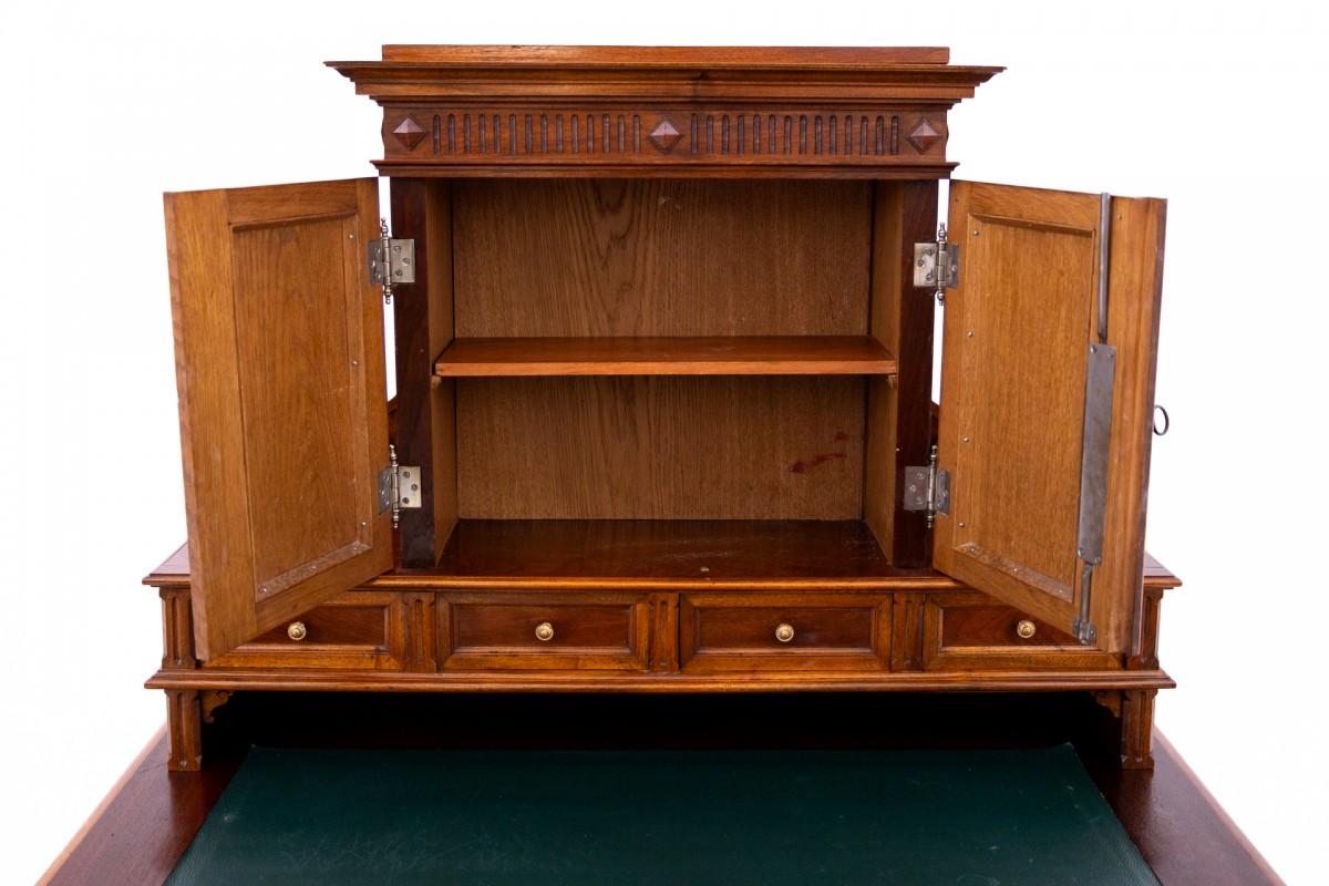 Desk with extension - secretary desk from the end of the 19th century, Northern 2