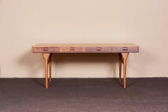 Desk with Four Drawers by Nanna Ditzel, Denmark, 1950s
