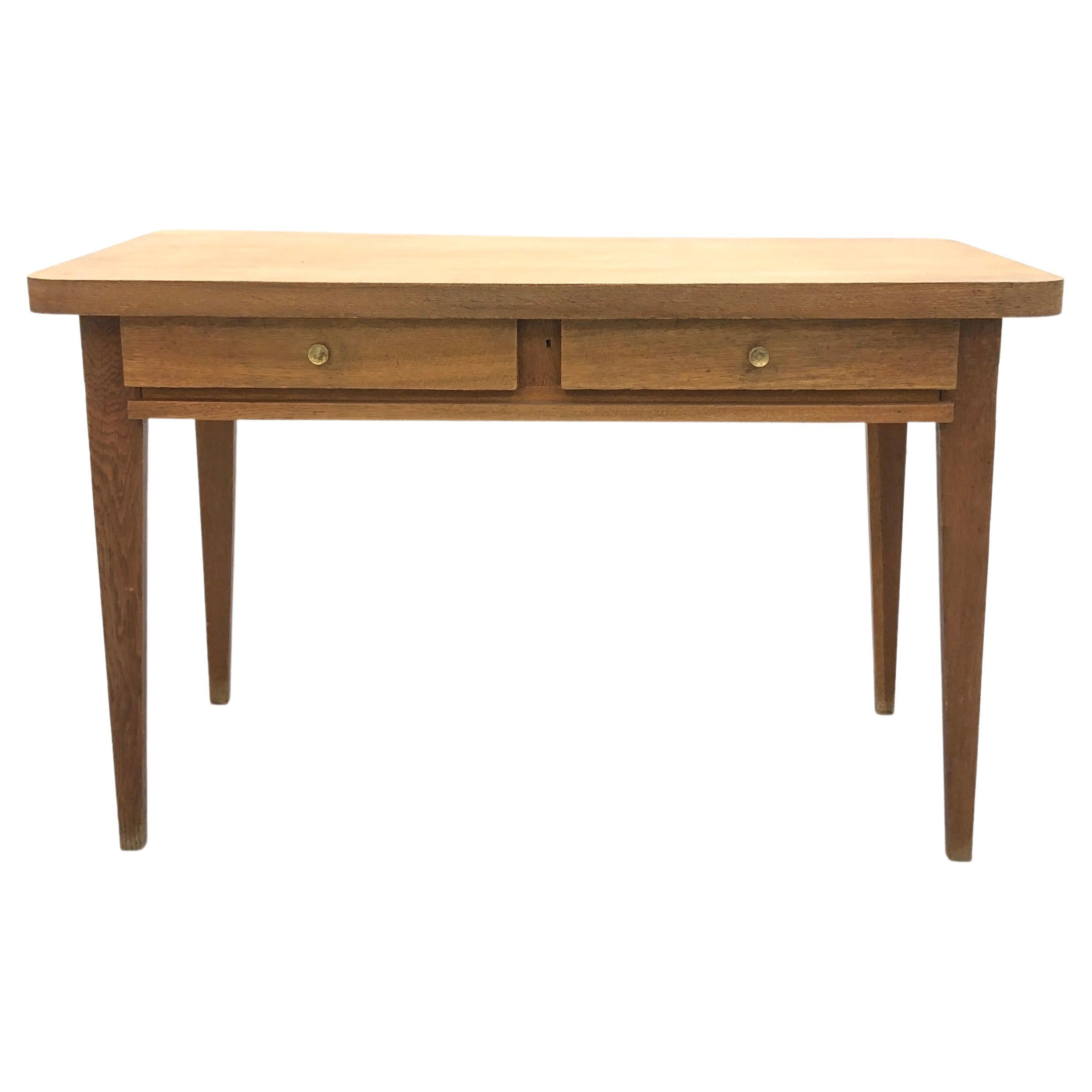 Desk with Shelf and Drawers by René Gabriel, 1950 For Sale